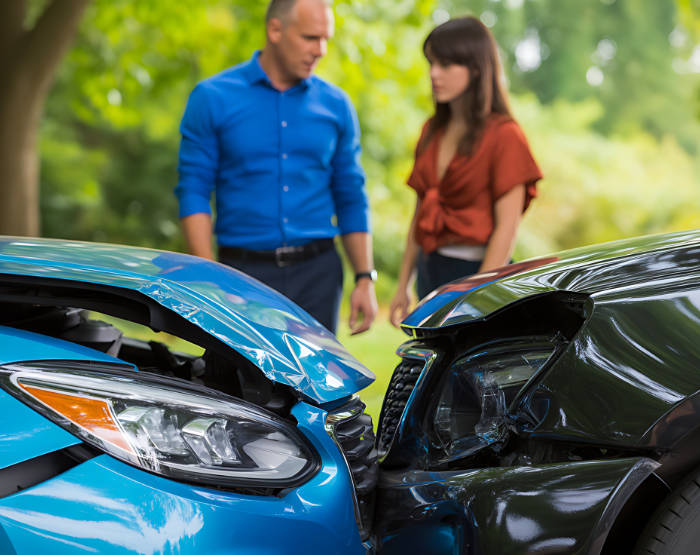unverschuldeter Unfall - Anwalt